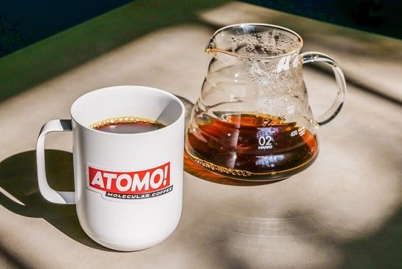 Стартап Atomo представил молекулярный кофе