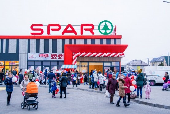 Сеть Spar сократится на 100 магазинов