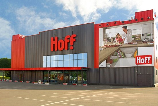 Продукция Hoff впервые появилась в маркетплейсе