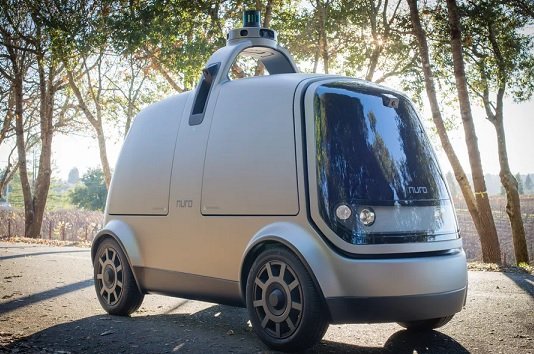 Калифорнийские власти разрешили использовать робомобили для доставки посылок