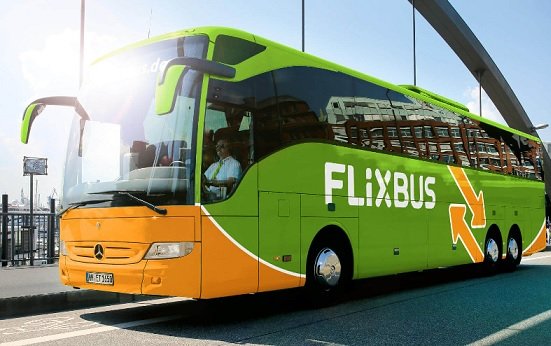 FlixBus начал работать на российском рынке