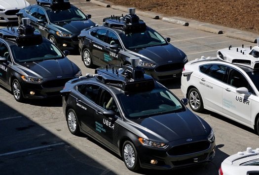 Тестирование робомобилей Uber в Калифорнии будет возобновлено