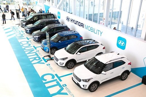 Hyundai Mobiity стал доступен жителям еще шести российских городов