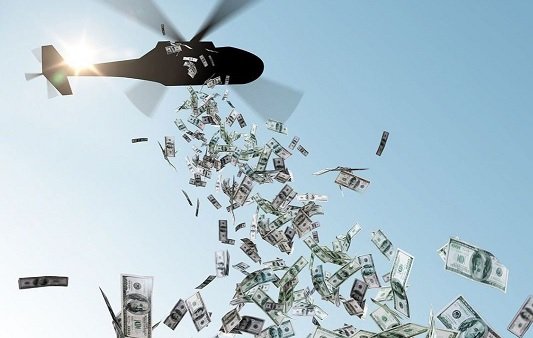 Соучредитель DNS предложил властям прибегнуть к практике «вертолетных денег»