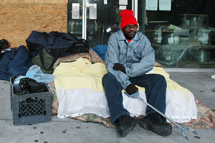 Мэрия Сан-Франциско решила расселить бездомных по отелям на время пандемии