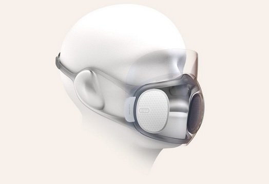 Amazfit проектирует защитную маску с ультрафиолетовым дезинфектором