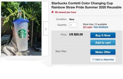 Жители США готовы платить за стаканы Starbucks в пять раз больше ради воссоздания дома атмосферы кофейни
