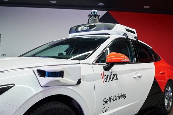 «Яндекс» представил робомобиль нового поколения