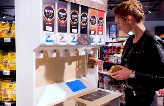 Nestle начала торговать кормом для животных и кофе на развес