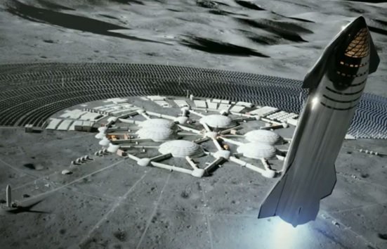 SpaceX готовится к строительству плавучего космодрома