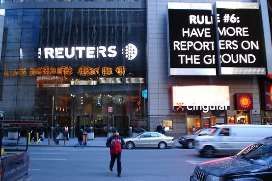 Reuters планирует закрыть часть материалов на своем сайте пейволлом