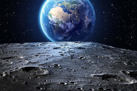 NASA предложило частникам заняться сбором образцов лунного грунта
