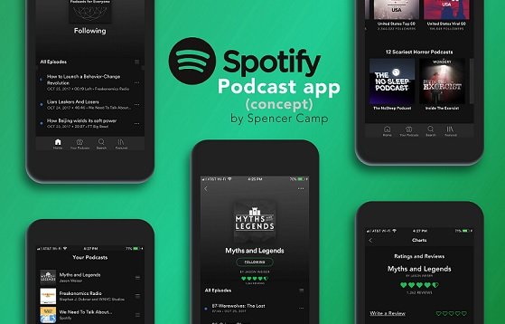 Spotify начнет экранизировать свои подкасты