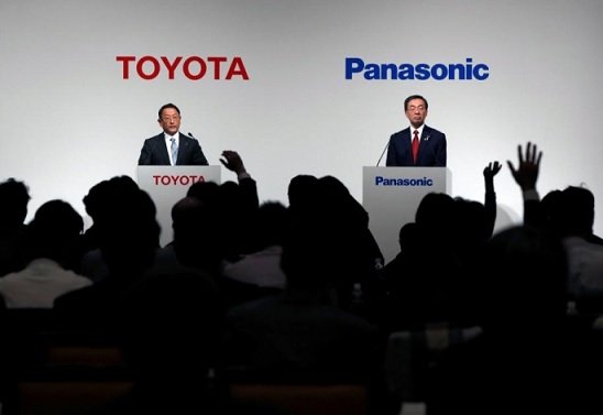 Учрежденное Panasonic и Toyota СП сможет производить 500 000 аккумуляторов для электрокаров