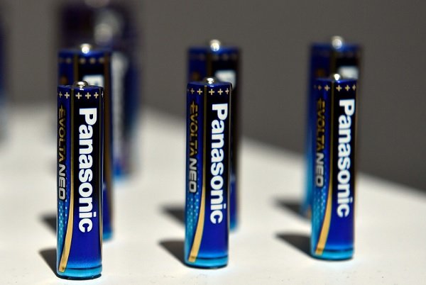 Panasonic произвела 200 млрд батареек