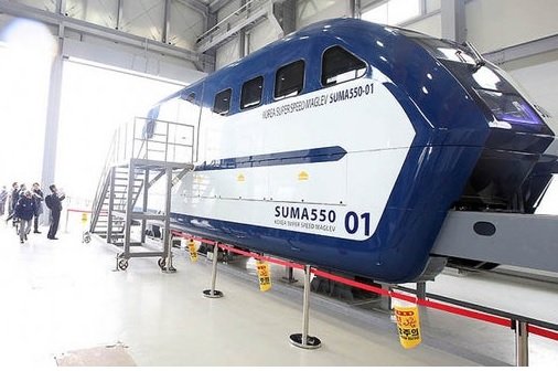 Корейские инженеры разогнали прототип Hyperloop до 1 019 км/ч