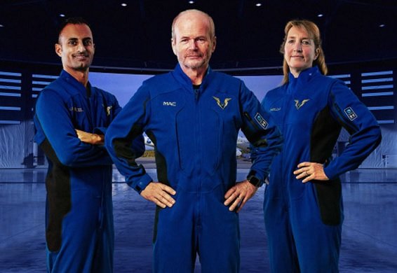 Virgin Galactic представила экипировку пилотов корабля VSS Unity