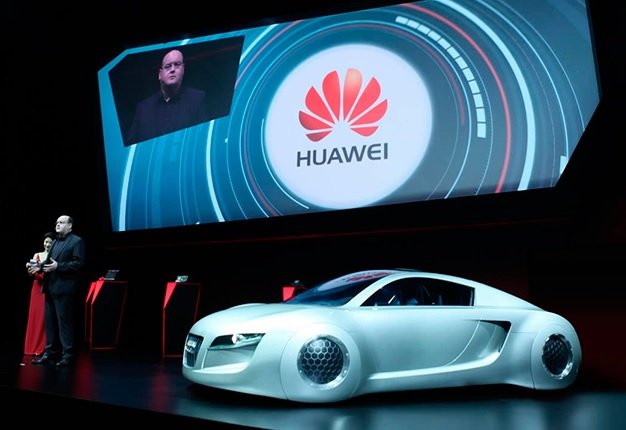Huawei планирует заняться производством электрокаров