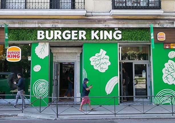 В столице Испании открылся вегетарианский ресторан Vurger King