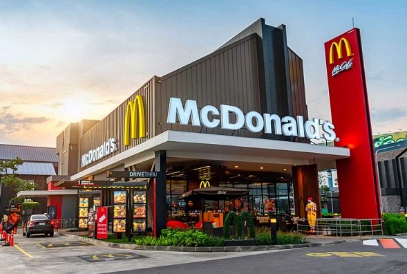 Больше всего на маркетинг McDonald's тратит в самых бедных странах