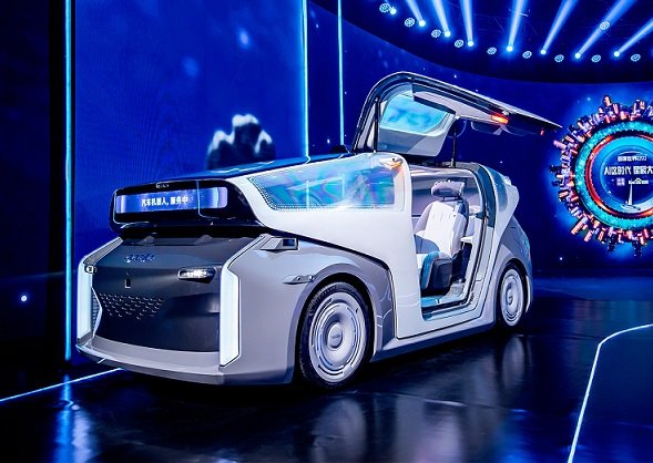 Серийная сборка робомобилей будет начата Baidu в 2023 году