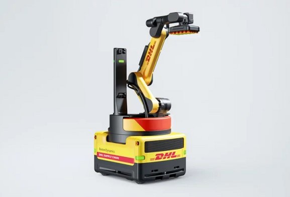 DHL договорилась с Boston Dynamics о поставках роботов на 15 млн USD
