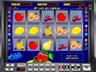 Игровой автомат Fruit Cocktail: особенности