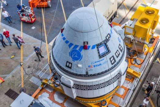 «Роскосмос» отказался отправлять космонавтов на МКС на кораблях Starliner