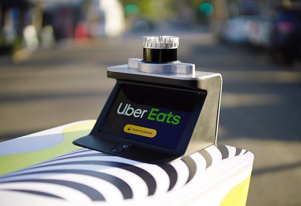 Uber Eats начнет использовать роботов для доставки заказов